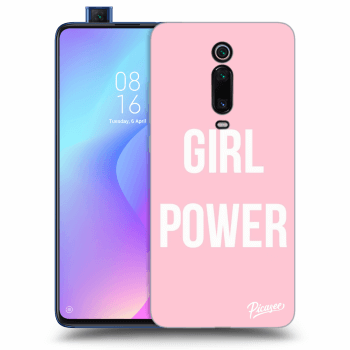 Picasee husă neagră din silicon pentru Xiaomi Mi 9T (Pro) - Girl power
