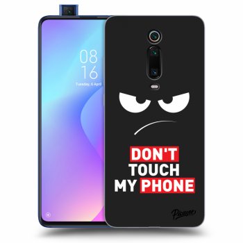 Husă pentru Xiaomi Mi 9T (Pro) - Angry Eyes - Transparent