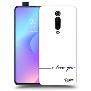 Husă pentru Xiaomi Mi 9T (Pro) - I love you