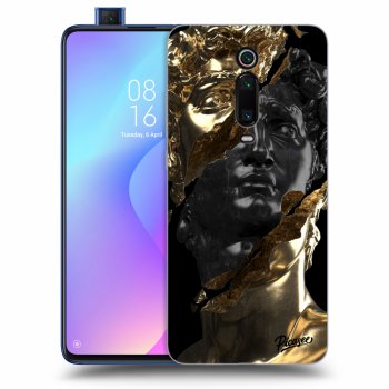 Husă pentru Xiaomi Mi 9T (Pro) - Gold - Black