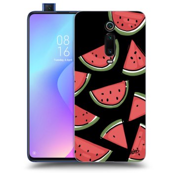 Picasee husă neagră din silicon pentru Xiaomi Mi 9T (Pro) - Melone