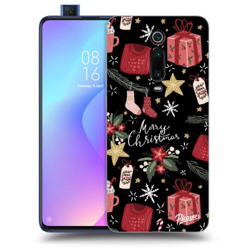 Husă pentru Xiaomi Mi 9T (Pro) - Christmas