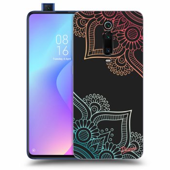 Husă pentru Xiaomi Mi 9T (Pro) - Flowers pattern