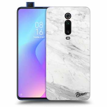 Husă pentru Xiaomi Mi 9T (Pro) - White marble