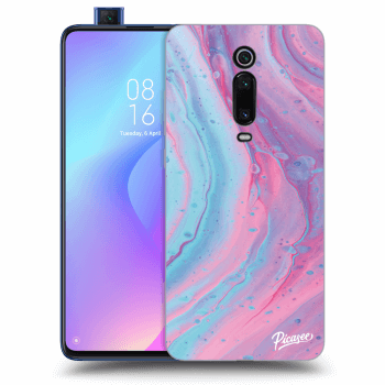 Husă pentru Xiaomi Mi 9T (Pro) - Pink liquid