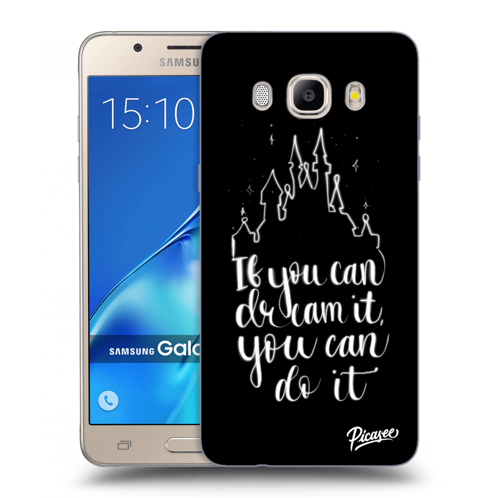 Picasee husă transparentă din silicon pentru Samsung Galaxy J5 2016 J510F - Dream