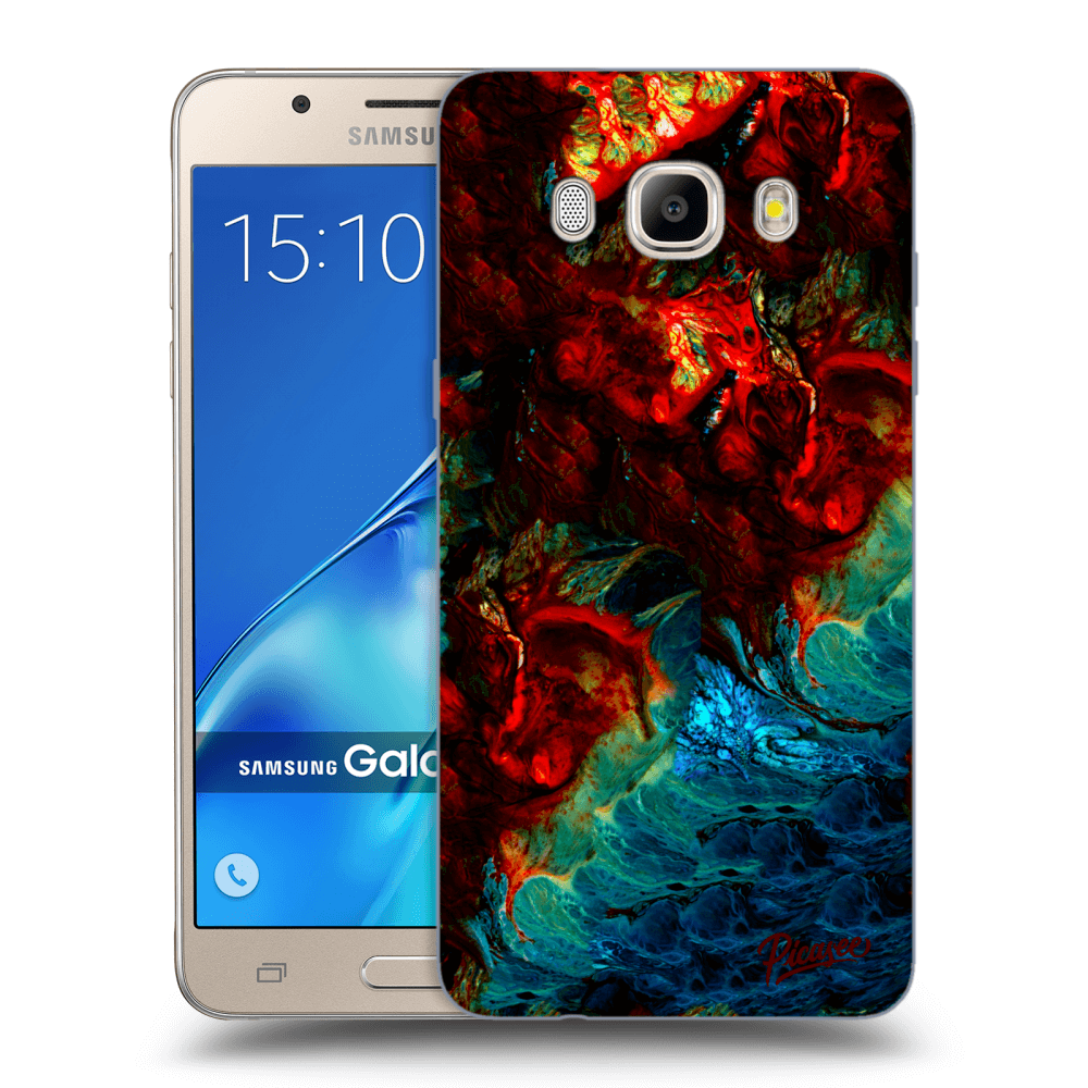 Picasee husă transparentă din silicon pentru Samsung Galaxy J5 2016 J510F - Universe