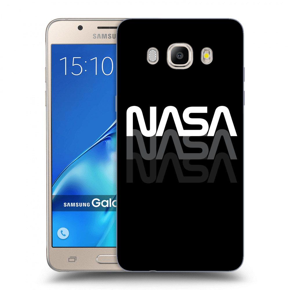 Picasee husă transparentă din silicon pentru Samsung Galaxy J5 2016 J510F - NASA Triple