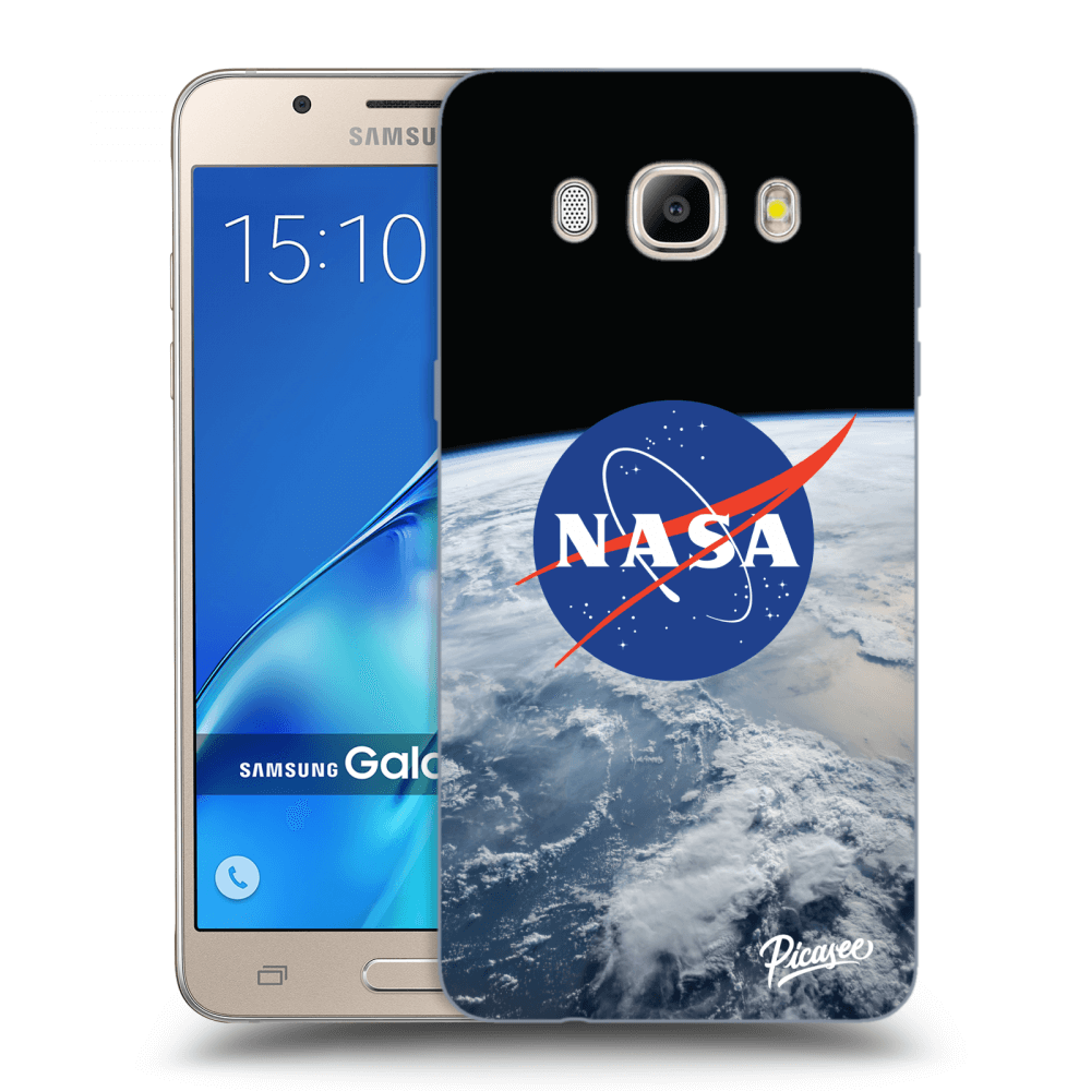 Picasee husă transparentă din silicon pentru Samsung Galaxy J5 2016 J510F - Nasa Earth