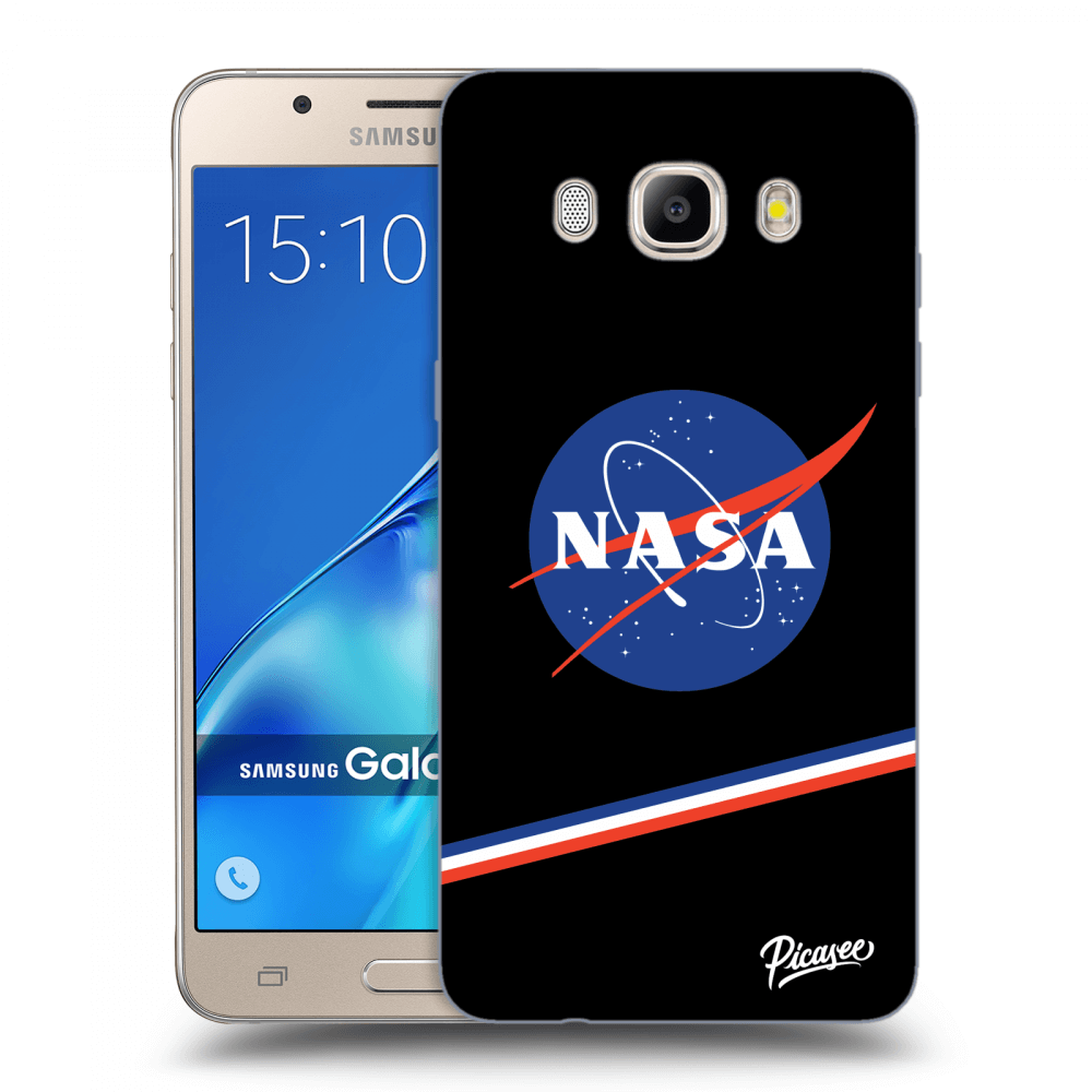 Picasee husă transparentă din silicon pentru Samsung Galaxy J5 2016 J510F - NASA Original