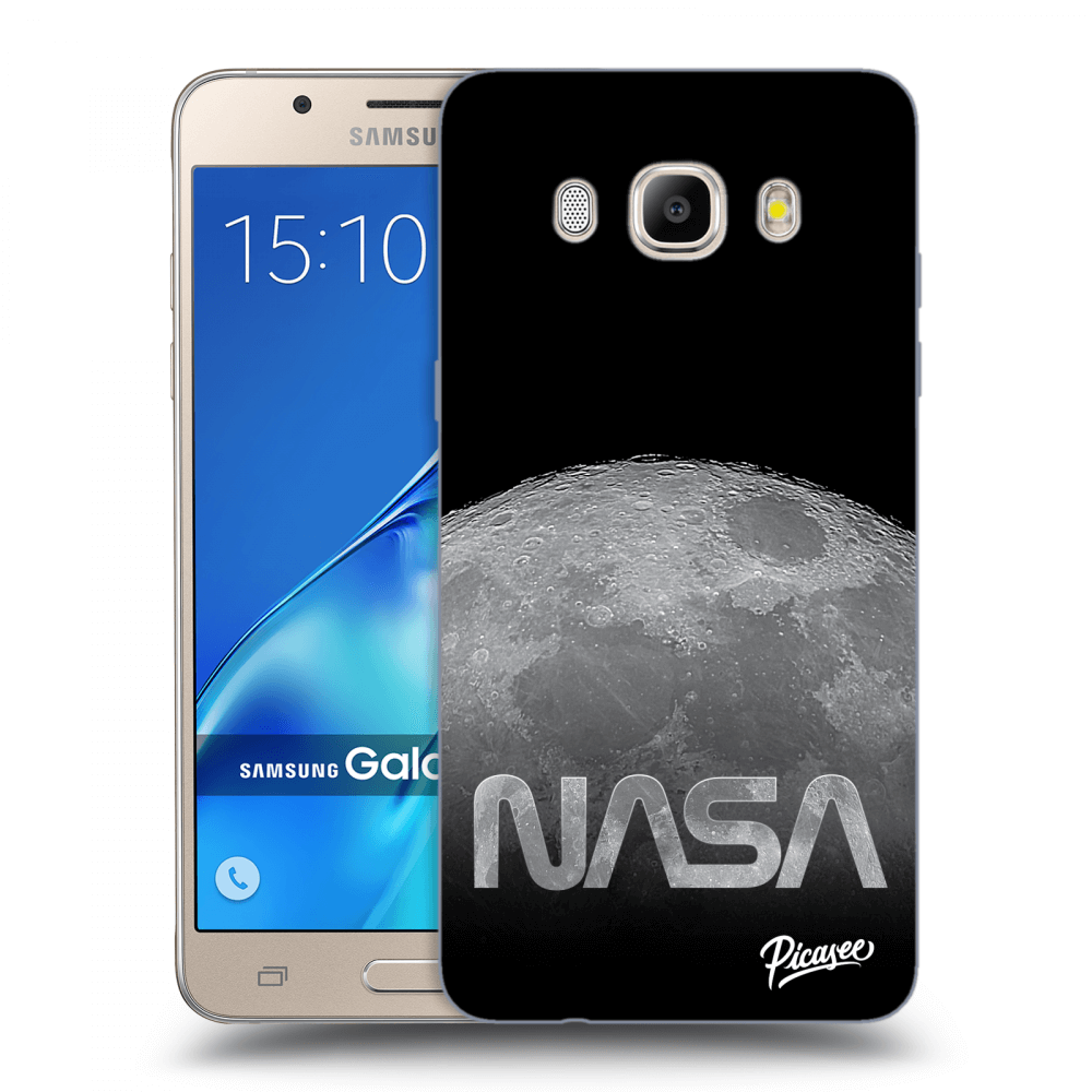 Picasee husă transparentă din silicon pentru Samsung Galaxy J5 2016 J510F - Moon Cut