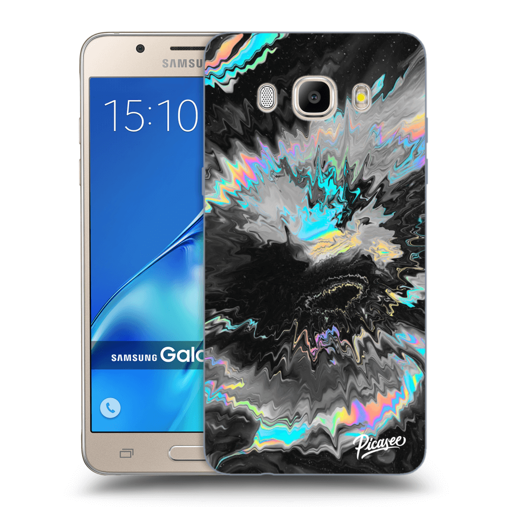 Picasee husă transparentă din silicon pentru Samsung Galaxy J5 2016 J510F - Magnetic