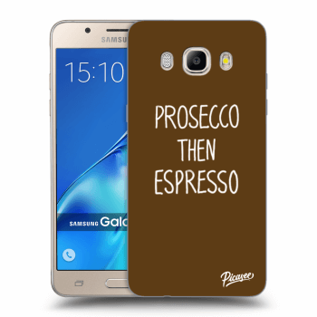 Husă pentru Samsung Galaxy J5 2016 J510F - Prosecco then espresso