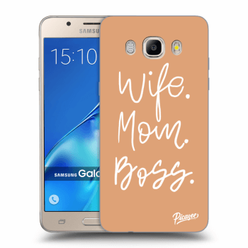 Husă pentru Samsung Galaxy J5 2016 J510F - Boss Mama