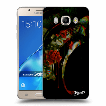 Husă pentru Samsung Galaxy J5 2016 J510F - Roses black