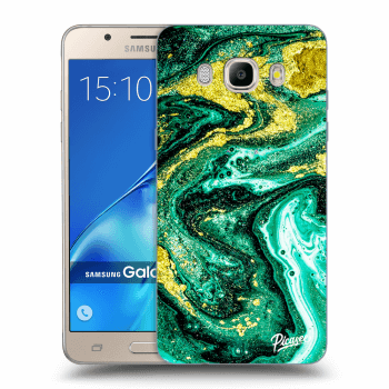 Husă pentru Samsung Galaxy J5 2016 J510F - Green Gold