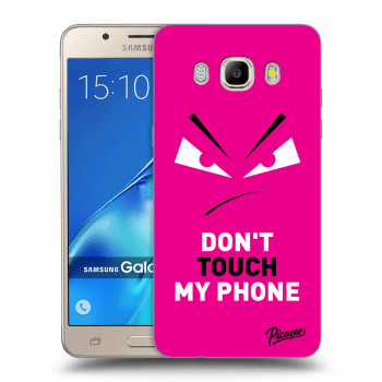Husă pentru Samsung Galaxy J5 2016 J510F - Evil Eye - Pink