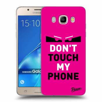 Husă pentru Samsung Galaxy J5 2016 J510F - Shadow Eye - Pink