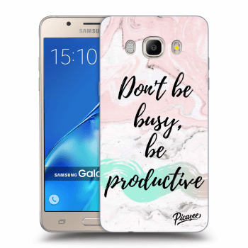 Husă pentru Samsung Galaxy J5 2016 J510F - Don't be busy, be productive