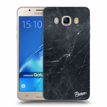 Husă pentru Samsung Galaxy J5 2016 J510F - Black marble