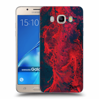 Husă pentru Samsung Galaxy J5 2016 J510F - Organic red