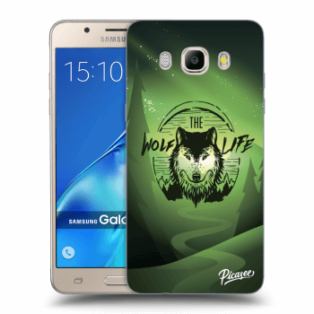 Husă pentru Samsung Galaxy J5 2016 J510F - Wolf life