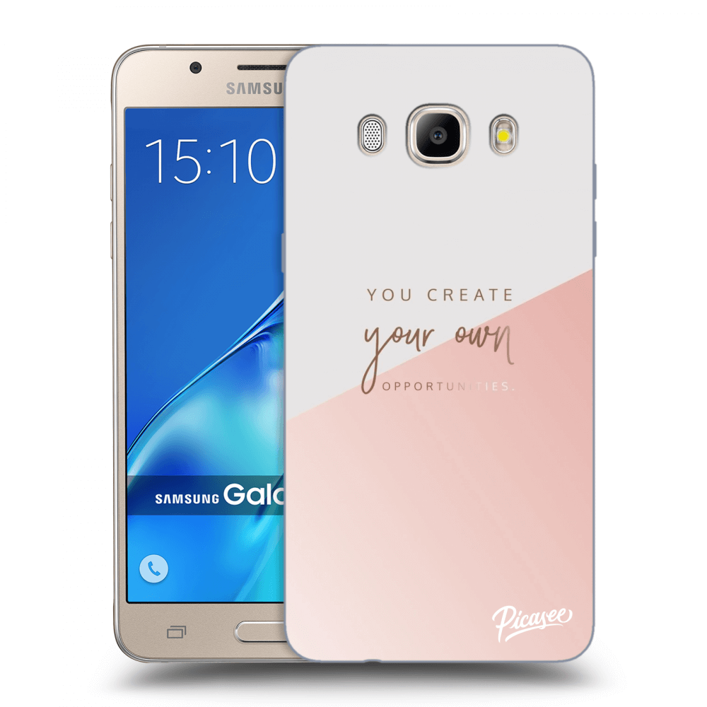 Picasee husă transparentă din silicon pentru Samsung Galaxy J5 2016 J510F - You create your own opportunities