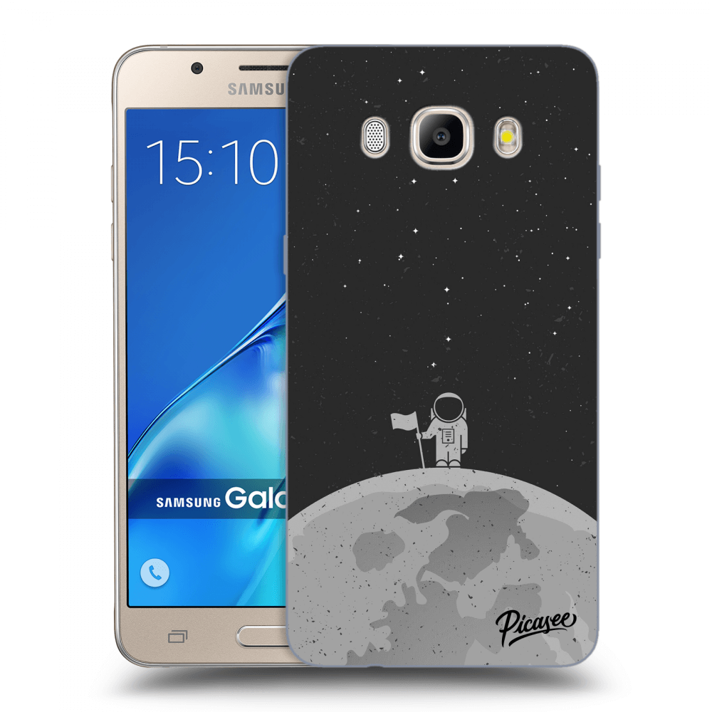Picasee husă transparentă din silicon pentru Samsung Galaxy J5 2016 J510F - Astronaut
