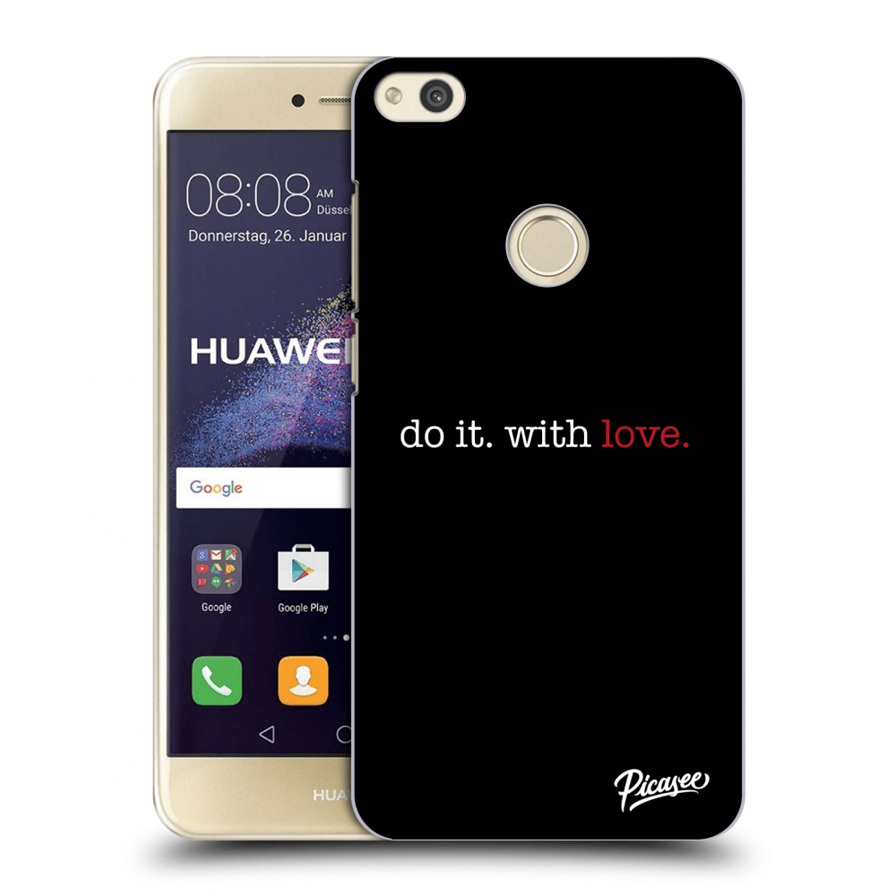 Picasee husă transparentă din silicon pentru Huawei P9 Lite 2017 - Do it. With love.