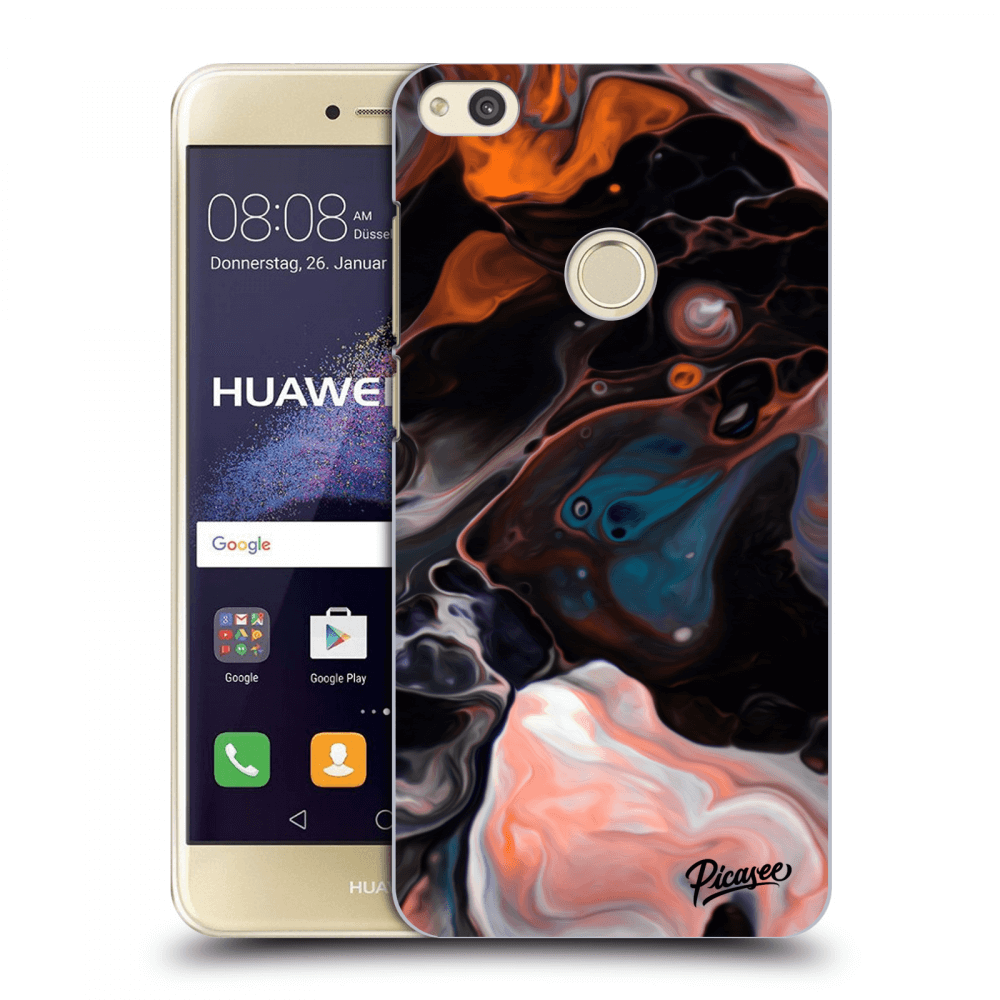 Picasee husă transparentă din silicon pentru Huawei P9 Lite 2017 - Cream