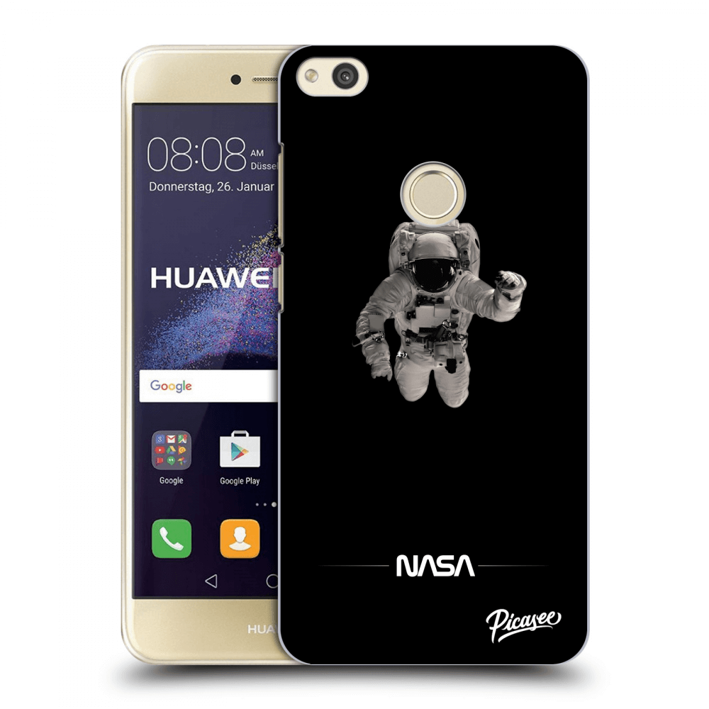 Picasee husă transparentă din silicon pentru Huawei P9 Lite 2017 - Astronaut Minimal