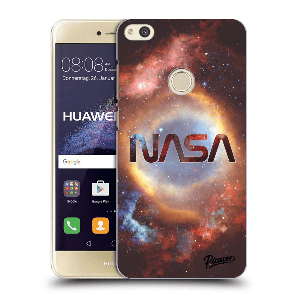 Picasee husă transparentă din silicon pentru Huawei P9 Lite 2017 - Nebula