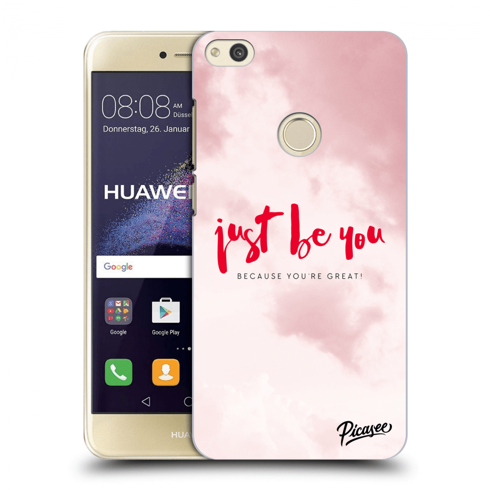 Picasee husă transparentă din silicon pentru Huawei P9 Lite 2017 - Just be you