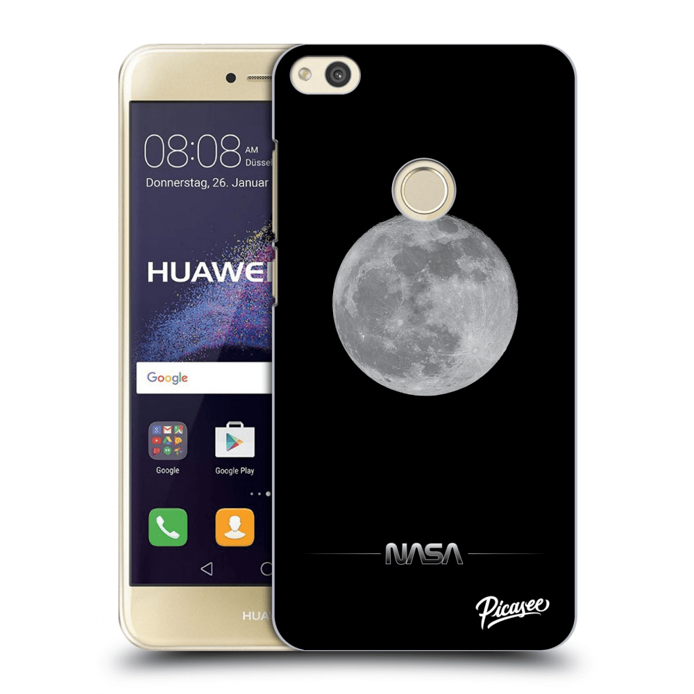 Picasee husă transparentă din silicon pentru Huawei P9 Lite 2017 - Moon Minimal