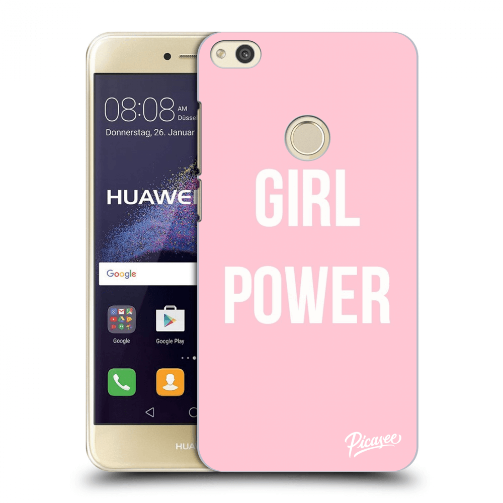 Picasee husă transparentă din silicon pentru Huawei P9 Lite 2017 - Girl power