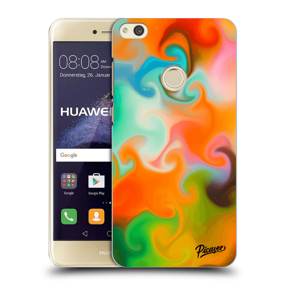 Picasee husă transparentă din silicon pentru Huawei P9 Lite 2017 - Juice