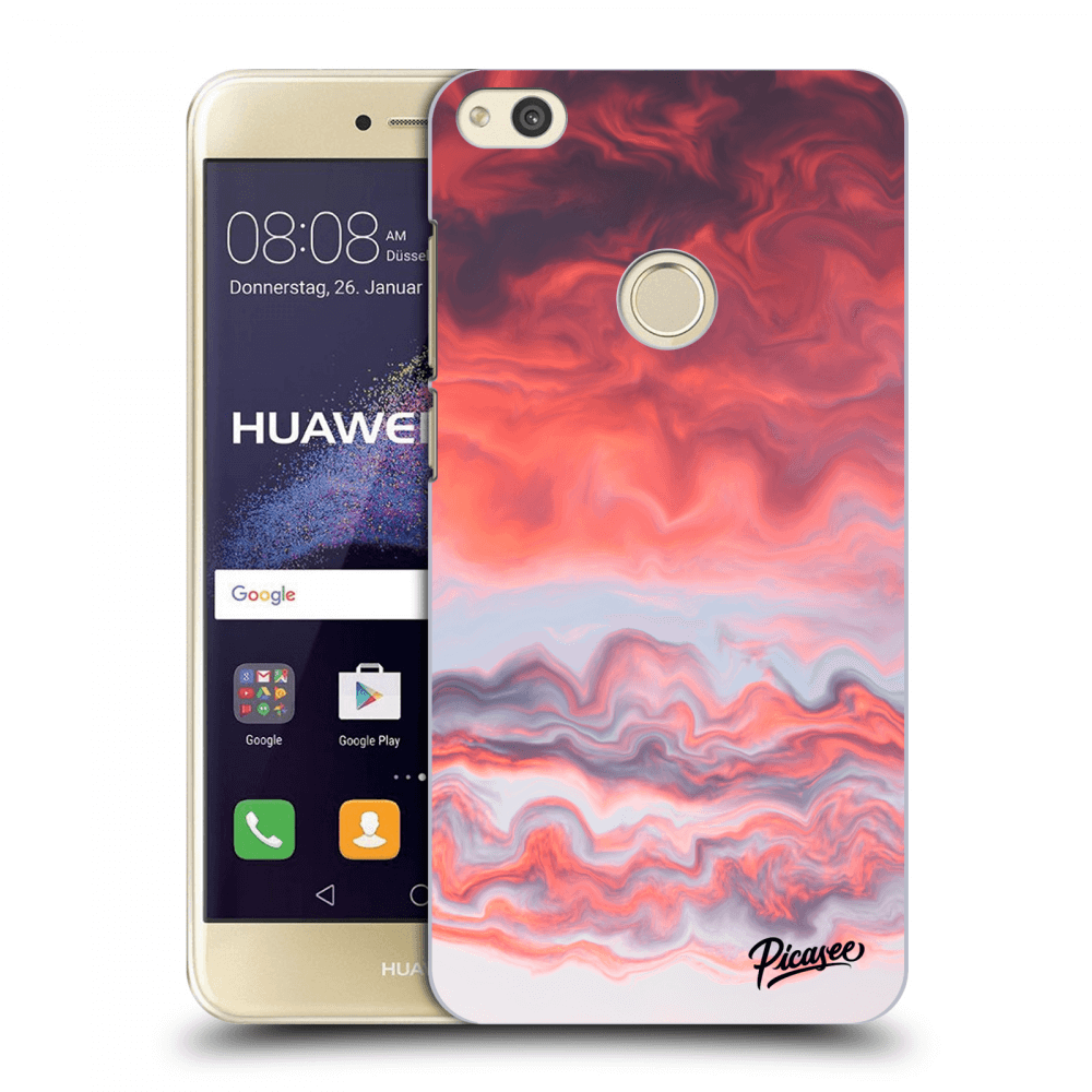 Picasee husă transparentă din silicon pentru Huawei P9 Lite 2017 - Sunset