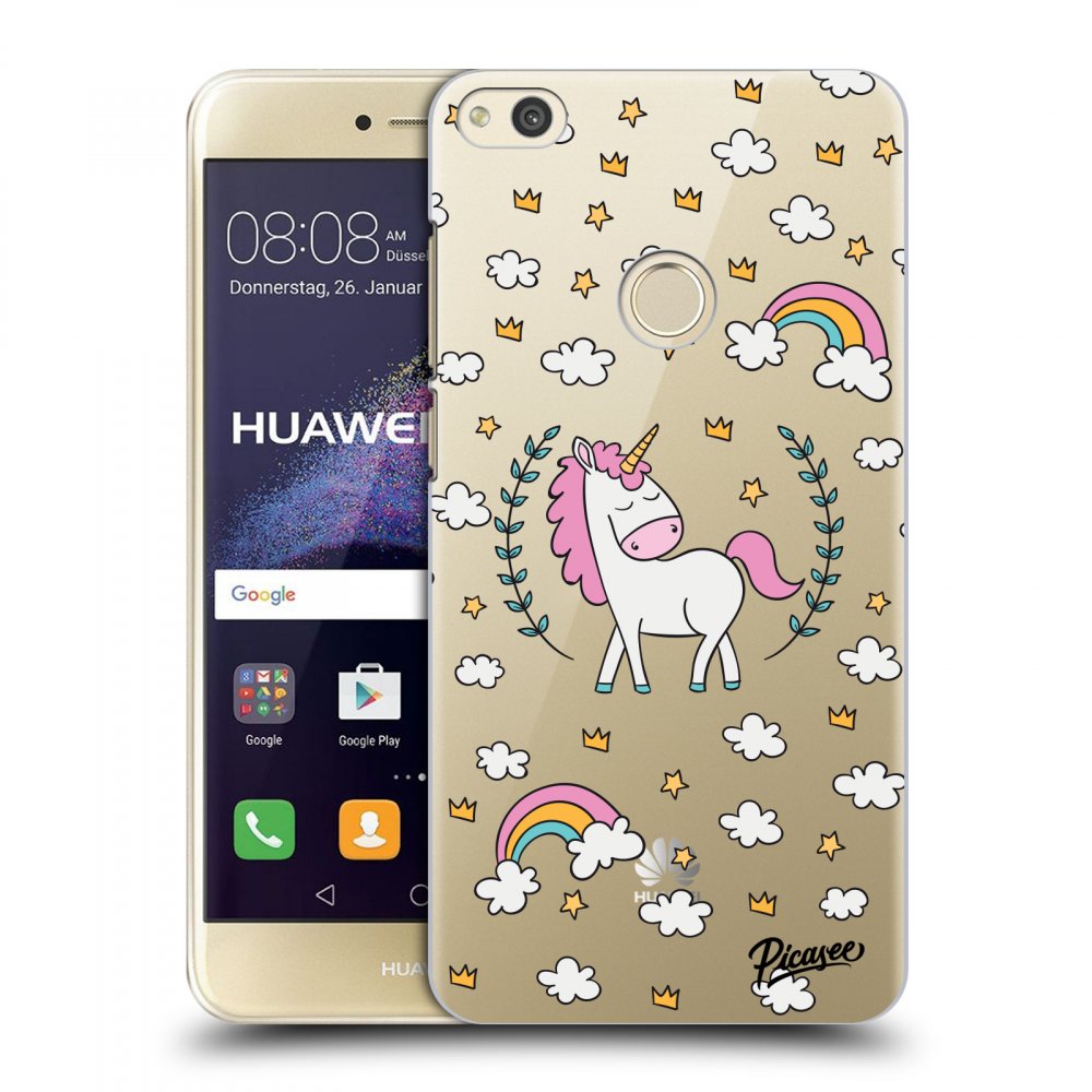 Picasee husă transparentă din silicon pentru Huawei P9 Lite 2017 - Unicorn star heaven