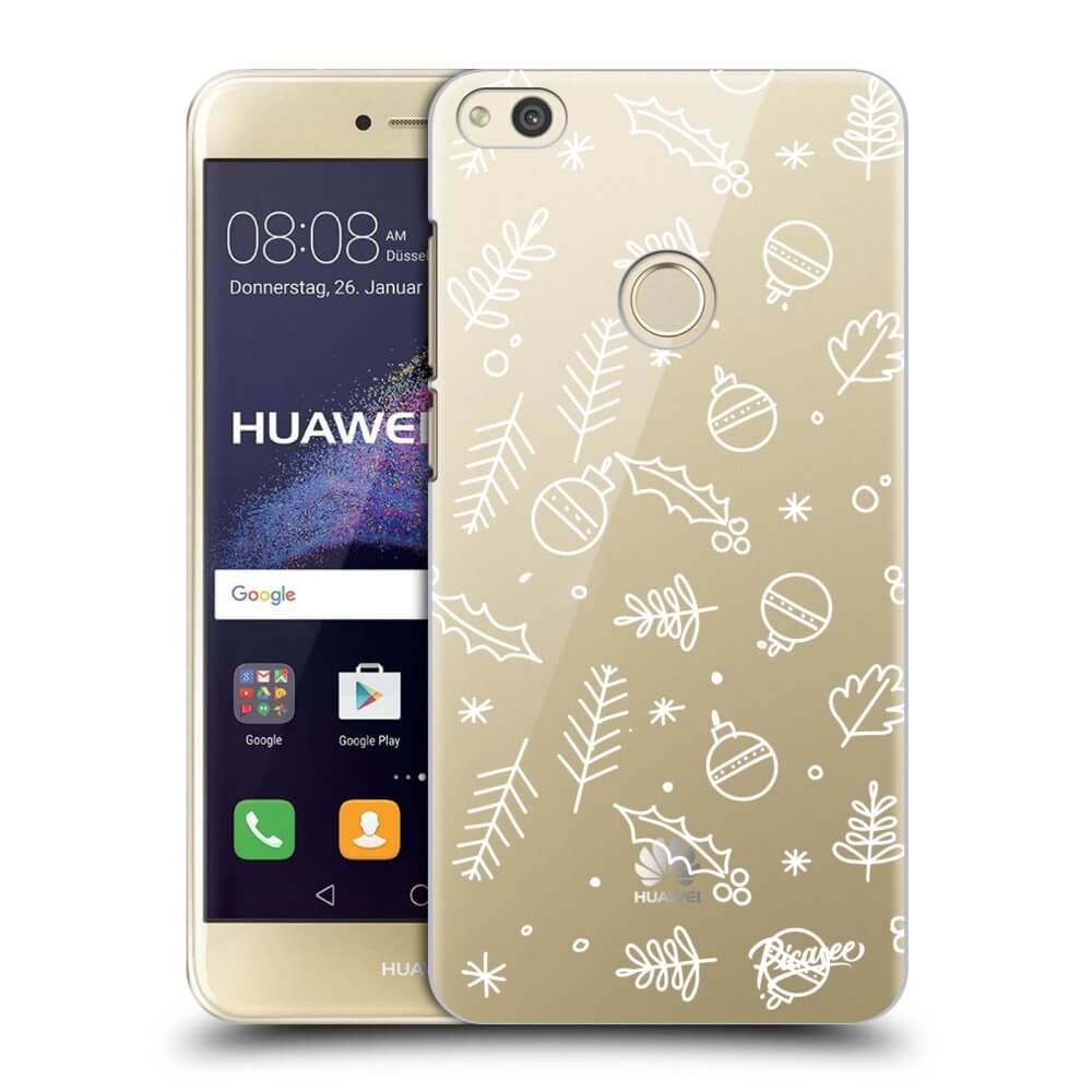 Picasee husă transparentă din silicon pentru Huawei P9 Lite 2017 - Mistletoe
