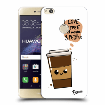 Husă pentru Huawei P9 Lite 2017 - Cute coffee