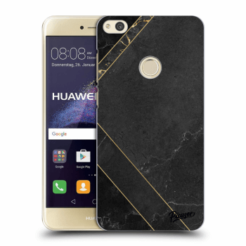 Husă pentru Huawei P9 Lite 2017 - Black tile