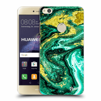 Husă pentru Huawei P9 Lite 2017 - Green Gold