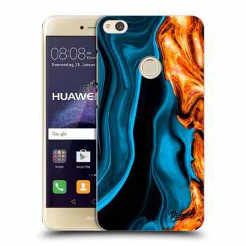 Husă pentru Huawei P9 Lite 2017 - Gold blue
