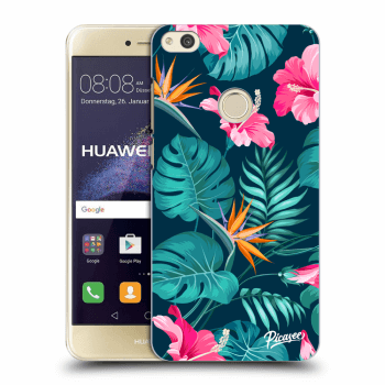 Husă pentru Huawei P9 Lite 2017 - Pink Monstera