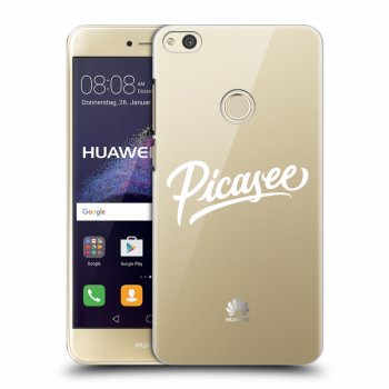 Husă pentru Huawei P9 Lite 2017 - Picasee - White