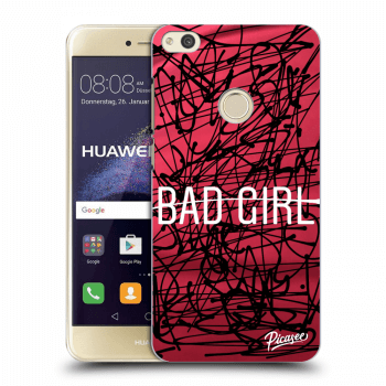Picasee husă transparentă din silicon pentru Huawei P9 Lite 2017 - Bad girl