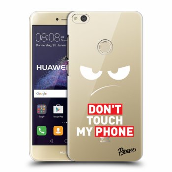 Husă pentru Huawei P9 Lite 2017 - Angry Eyes - Transparent
