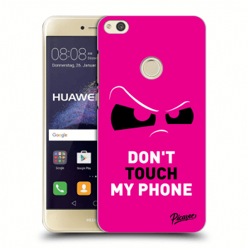 Husă pentru Huawei P9 Lite 2017 - Cloudy Eye - Pink