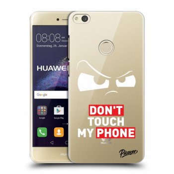 Husă pentru Huawei P9 Lite 2017 - Cloudy Eye - Transparent