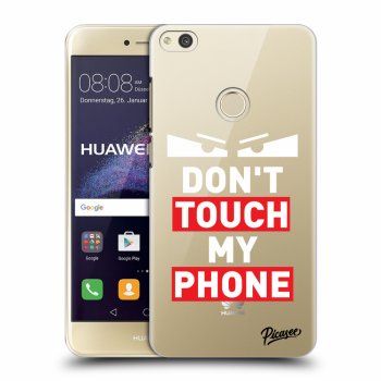 Husă pentru Huawei P9 Lite 2017 - Shadow Eye - Transparent